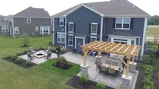 Unilock Paver Patio Installed By Fox Valley Hardscapes (630)479-0527