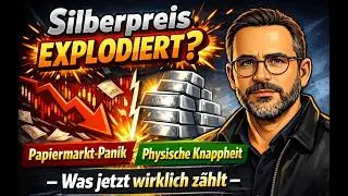 Silberpreis explodiert? Papiermarkt-Panik vs. physische Knappheit &ndash; was jetzt wirklich z&auml;hlt
