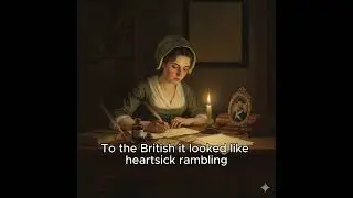 Secret Messages Hidden in Love Letters of the Revolution  #americanrevolution #history