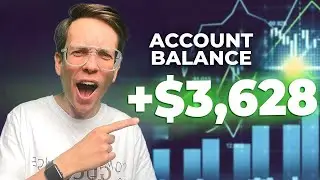 +$3,628 IN 9 MINUTES EASY! GUIDE FOR BEGINNERS | BEST TRADING SYSTEM