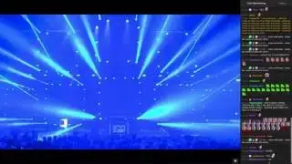 Sodapoppin @ Dreamhack Mainstage 2016 Earrape w/ Twitch Chat