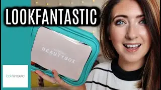 LOOKFANTASTIC JUNE 2020 BEAUTY BOX UNBOXING  | *GIVEAWAY* | WILLOW BIGGS