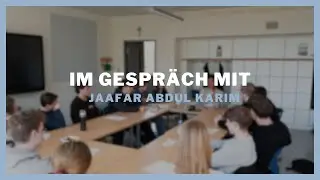 Jaafar Abdul Karim im Gespr&auml;ch | Journalismus macht Schule zum Tag der Pressefreiheit 2025