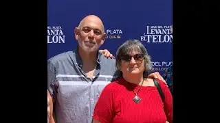 NOTA CON GRACIELA ESPINELLI Y DANIEL LA ROSA EN POR FIN SABADO Y RADIO ON LINE LIVE MAR DEL PLATA