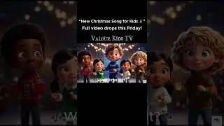 New Christmas Song for Kids 🎄 #shorts