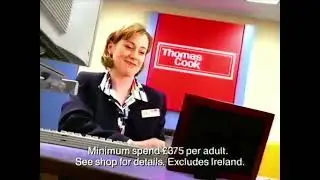 Thomas Cook UK TV Adverts - Friday 25th December 1998