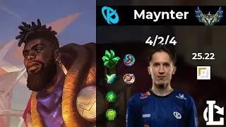 K'Sante TOP - KC Maynter | Patch 25.22 EUW Challenger