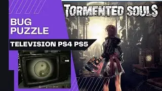 Bug Puzzle Televisi&oacute;n Tormented Souls Ps4 Ps5 2023