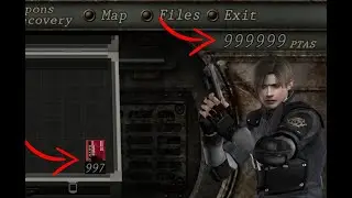 Resident Evil 4 - Balas do cartucho da pistola e Dinheiro Infinito - Cheat Engine