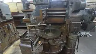 I170242 - Fellows 6A-Type Gear Shaper