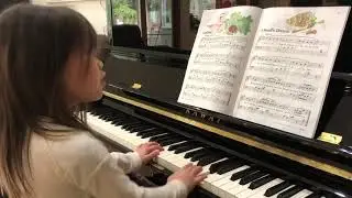 A snail's dream Bastien Piano Basics Performance Level 1 page 19
