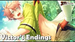 Code Realize: Guardian of Rebirth ~Victor Frankenstein~ Эп. 28 Все концовки Виктора!