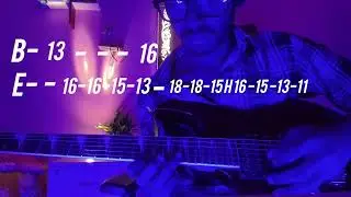 Learn easy(Tera hoone laga hoon) solo guitar tabs #youtube #youtube#instagram #music #spotify #love 