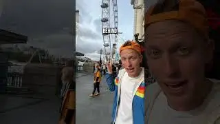 Поездка на знаменитом колесе обозрения &laquo;LONDON EYE&raquo; в Англии #шорты