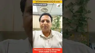 Fibonacci Trading Strategy work kaise krti hai #shorts #fibonacci