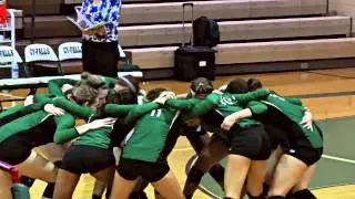 Cy Falls Volleyball Playoffs Preview