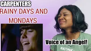 Her Voice! Soothes my Soul🤩| Carpenters - Rainy days And Mondays | Reaction