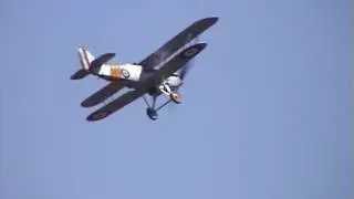 Hawker Nimrod at Flying Legends 2003