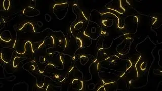 Orange minimalist video wall loop | Free Video Backgrounds | MD Animated Background