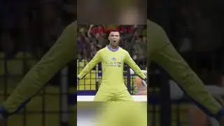 Празднование Криштиану Роналду в фифа 23 | Cristiano Ronaldo's celebration in Fifa 23 | #shorts