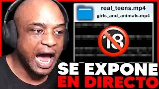 EL STREAMER PILLADO con CP que REPONDIO de la PEOR FORMA
