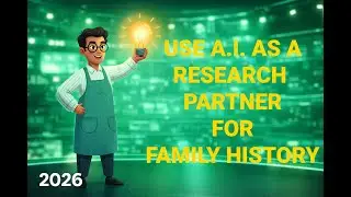 AI Pro Tip: Research Partner for Family History