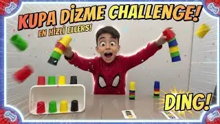 Kupa dizme challenge #challenge #games #shorts #oyunzamani #viral #fyp #kids #youtubeshorts #kesfet 