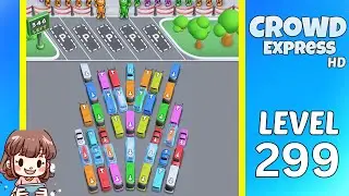 Crowd Express Level 299 Solution Walkthrough