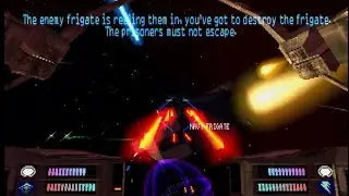 PS1 - Colony Wars (Forgotten PS Space Sim trilogy from the Polygon Era)