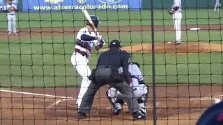 Ryan Cordell, 3B, Brewers - Triple-A Colorado Springs, Pacific Coast League