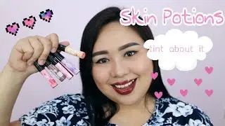 Skinpotions TINT ABOUT IT swatches | Karenliz TV