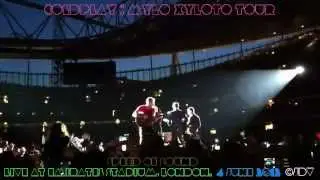 Coldplay - Mylo Xyloto Tour - London - 4 June 2012