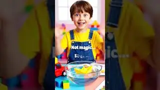 This is science not a magic #kids videos #cartoon #magic