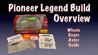 Pioneer Legends 1/32 scale slot car build...part 1