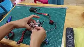 燈組安裝測試