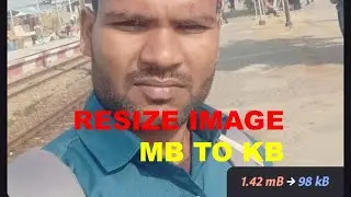 HOW TO RESIZE PHOTO ? PHOTO KO MB SE KB MAIN CONVERT KAISE KAREN?#photoresize #resize #resizeimage
