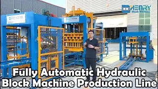 The most professional Introduction of equipment with fully automatic hydraulic hollow brick machine