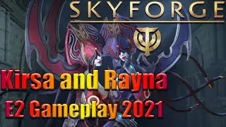 Skyforge - Kirsa and Rayna E2 Gameplay PC 2021 Gorgonide Invasion
