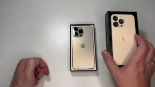 How to transfer all data from old iPhone to new iPhone 13 Pro? Unboxing