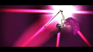 [Fate/Grand Order 60FPS 4K WS] 4* Sc&aacute;thach Summer Animation+Skill+NP Demonstration