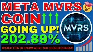 Meta MVRS Coin Going Up By 202.89% | Baby Squid Game Coin Update| Fantasy World Gold News| BabyKitty