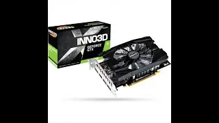 ОНЛАЙН ТРЕЙД.РУ &mdash; Видеокарта INNO3D GeForce GTX 1660 SUPER 6144Mb Compact (N166S1-06D6-1712VA29)