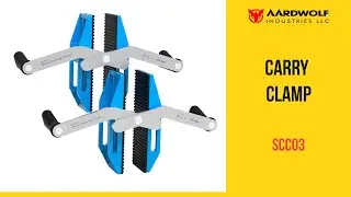 Carry Clamp for granite and marble panels | Aardwolf