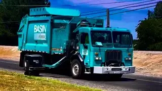 Peterbilt Model 520 Garbage Truck 6-12-25 