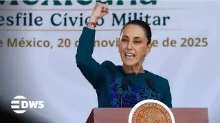 FULL POWERFUL ADDRESS: President Sheinbaum&rsquo;s Fiery Speech at Mexico&rsquo;s 2025 Revolution Parade | AC1E