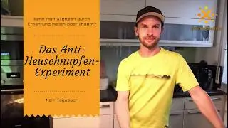 #19 Anti Allergie/Heuschnupfen Tagebuch -  Tag 15 - Br&ouml;tchen backen