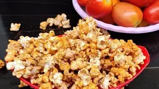 🎬 Theatre Style Popcorn Recipe At Home 🍿 | मक्खन वाले पॉपकॉर्न | Movie Style Popcorn At Home