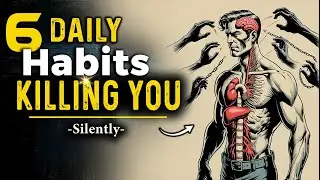 6 Daily Habits That Are SHORTENING Your Life! Stop Them NOW!
