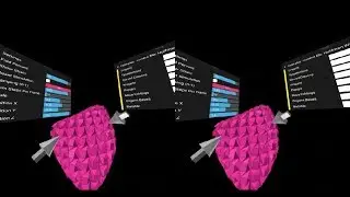 Origami Simulator VR Demo (3D version)