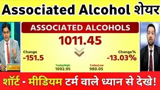 Associated Alcohol And Beverages latest news | associated alcohol and beverages share analysis
